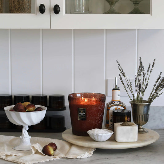 Forbidden Fig - 3 Wick Hearth Candle