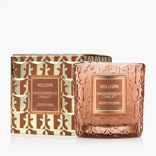Gingerbread Chalet - Luxe Classic Candle