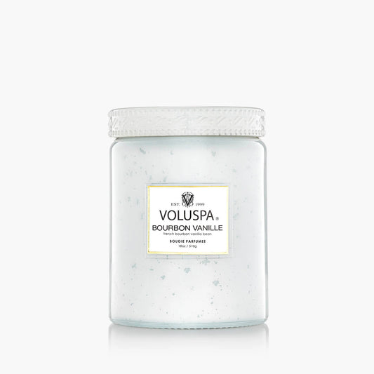 Bourbon Vanille - Large Jar Candle