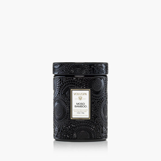 Moso Bamboo - Small Jar Candle