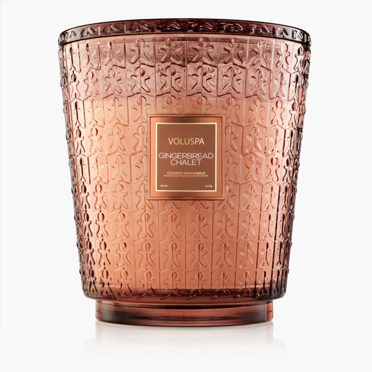 Gingerbread Chalet - 5 Wick Hearth Candle