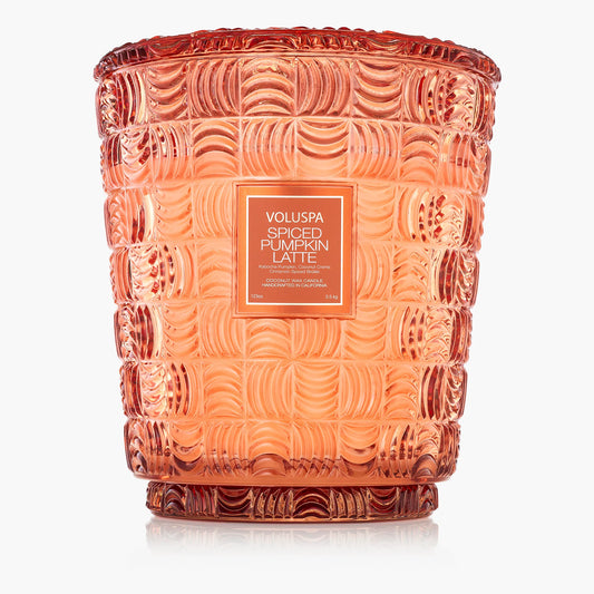 Spiced Pumpkin Latte - 5 Wick Hearth Candle
