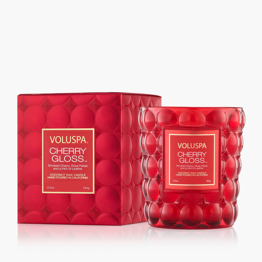 Cherry Gloss - Classic Candle