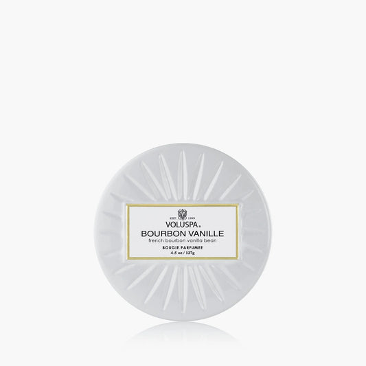 Bourbon Vanille - Mini Tin Candle
