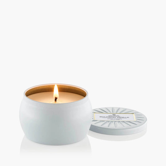 Bourbon Vanille - Mini Tin Candle
