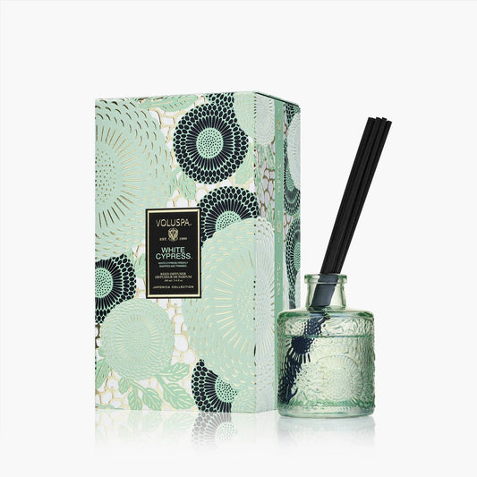 White Cypress - Reed Diffuser