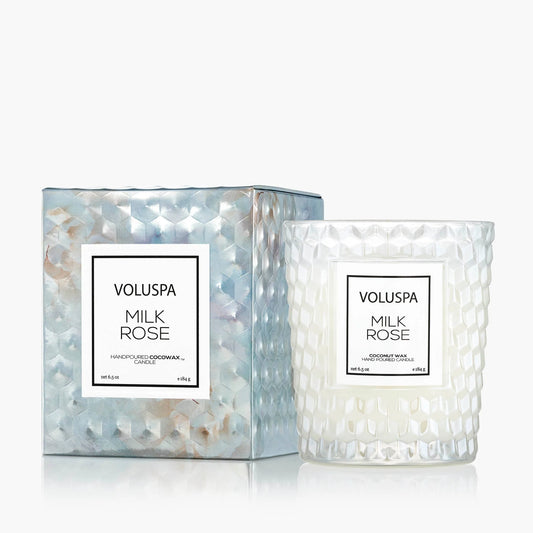 Milk Rose - Classic Candle