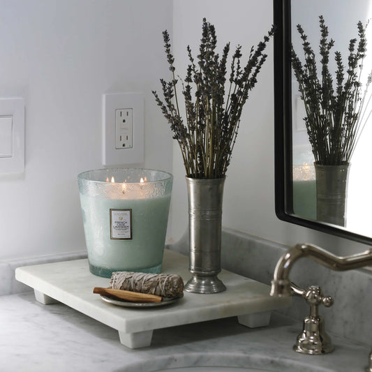 French Cade Lavender - 3 Wick Hearth Candle