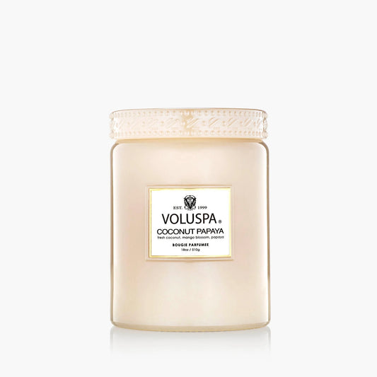 Coconut Papaya - Large Jar Candle
