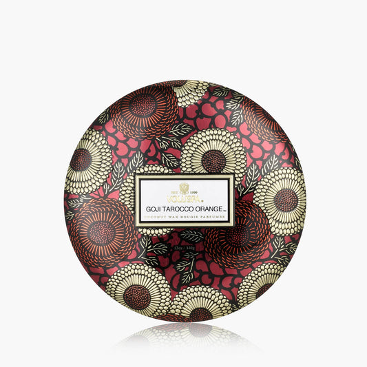 Goji Tarocco Orange - 3 Wick Tin Candle