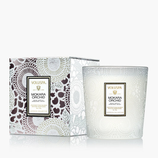 Mokara Orchid - Classic Candle