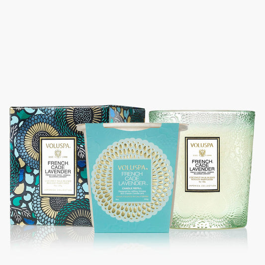 French Cade Lavender - Classic Candle & Refill