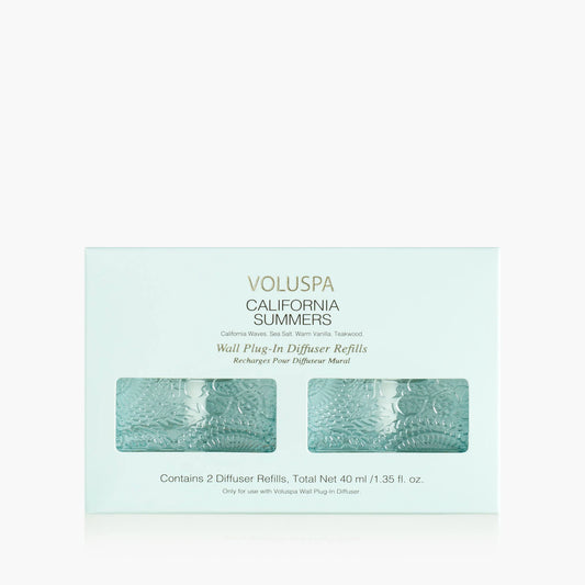 California Summers - Wall Plug-In Twin Refill