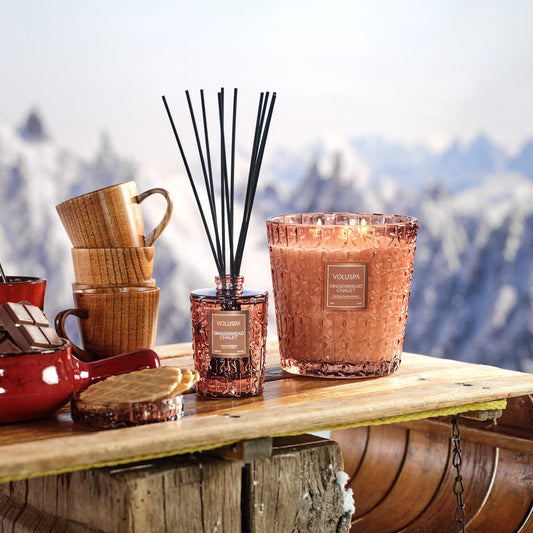 Gingerbread Chalet - Reed Diffuser