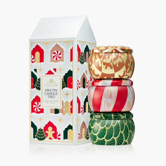 Alpine Mini Tin Trio - Assorted Gift Set