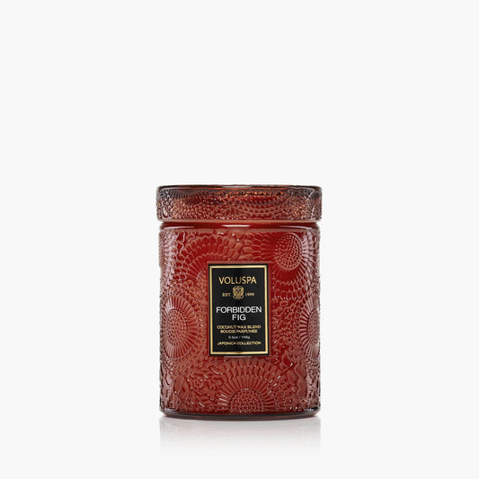 Forbidden Fig - Small Jar Candle