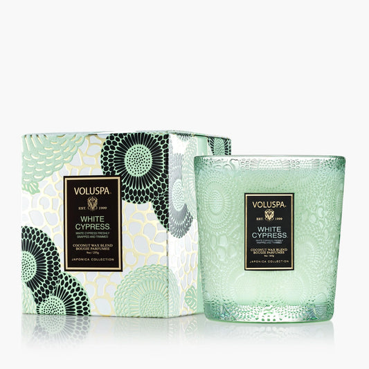 White Cypress - Classic Candle