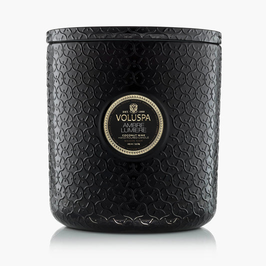 Ambre Lumiere - 5 Wick Hearth Candle